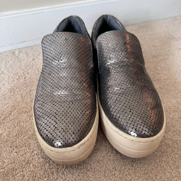 J Slides Metallic Slip-On Sneakers - Picture 11 of 15